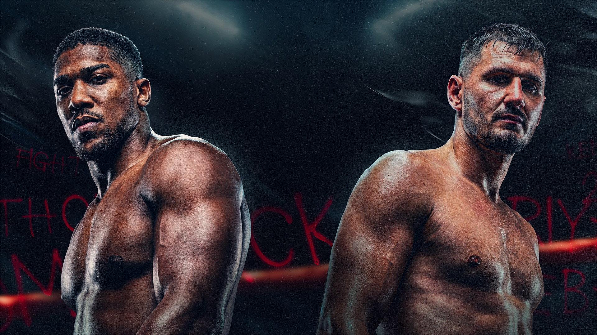 Anthony Joshua vs. Kristian Prenga 2026 movie scene