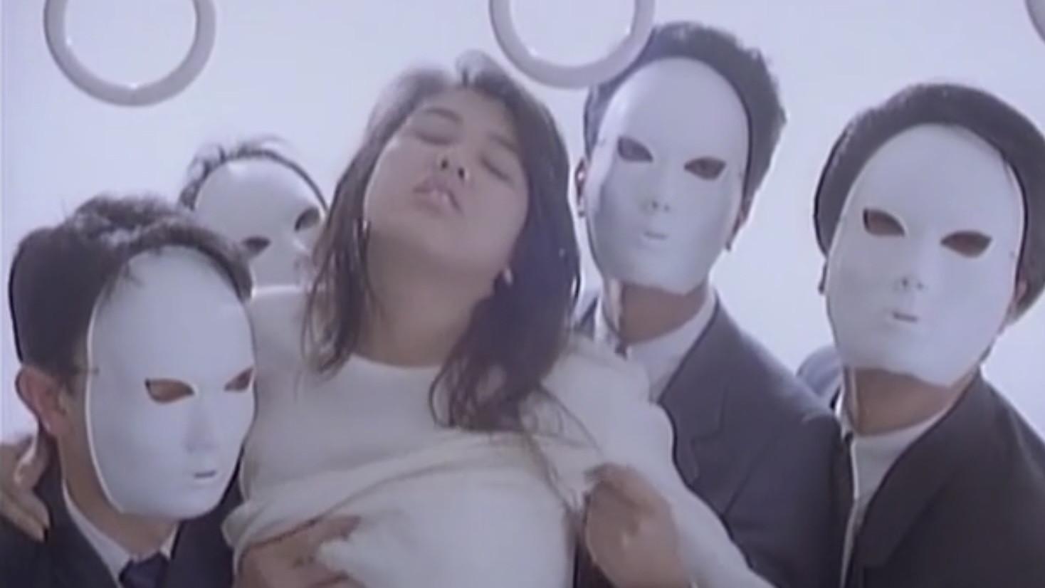 Chikan Densha: Abunai Futomomo 1988 movie scene