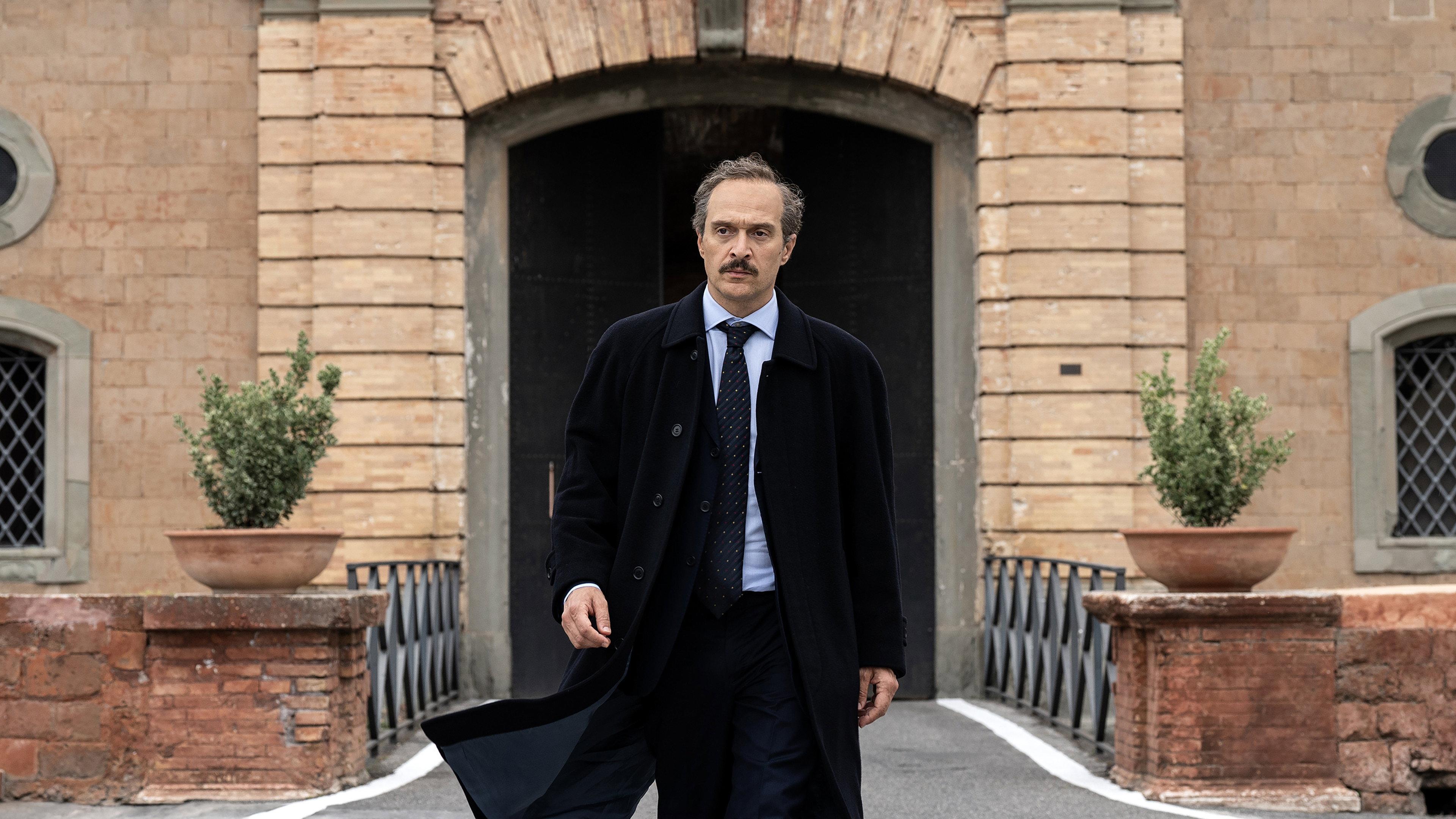 The Negotiator 2025 movie scene