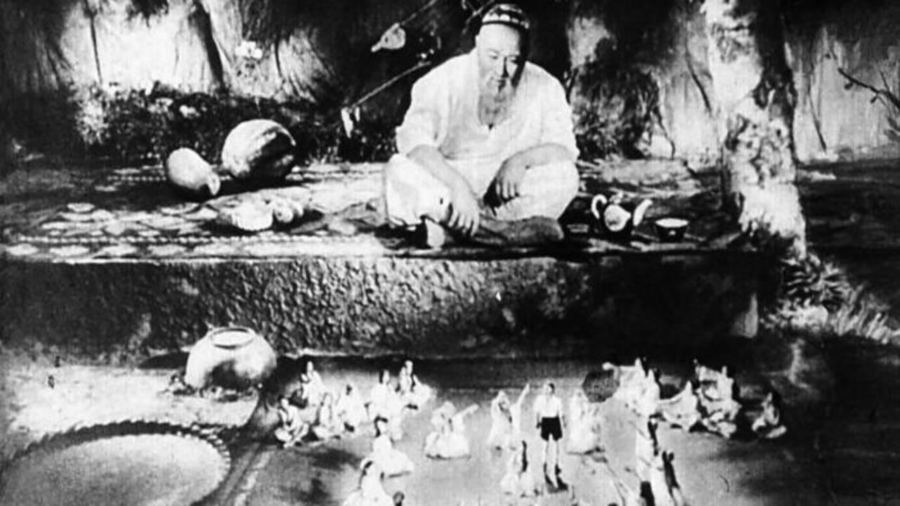 Pakhta-Oy 1952 movie scene
