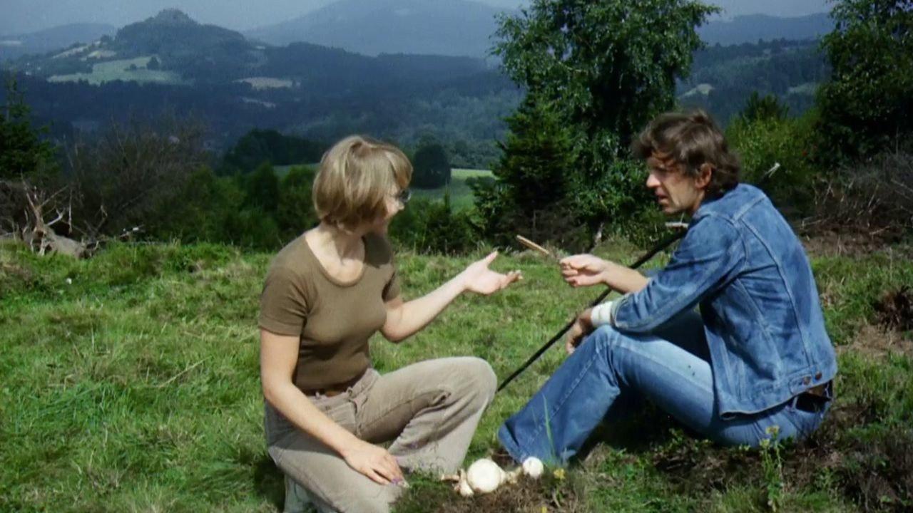 Summer with a Cowboy 1976 movie scene