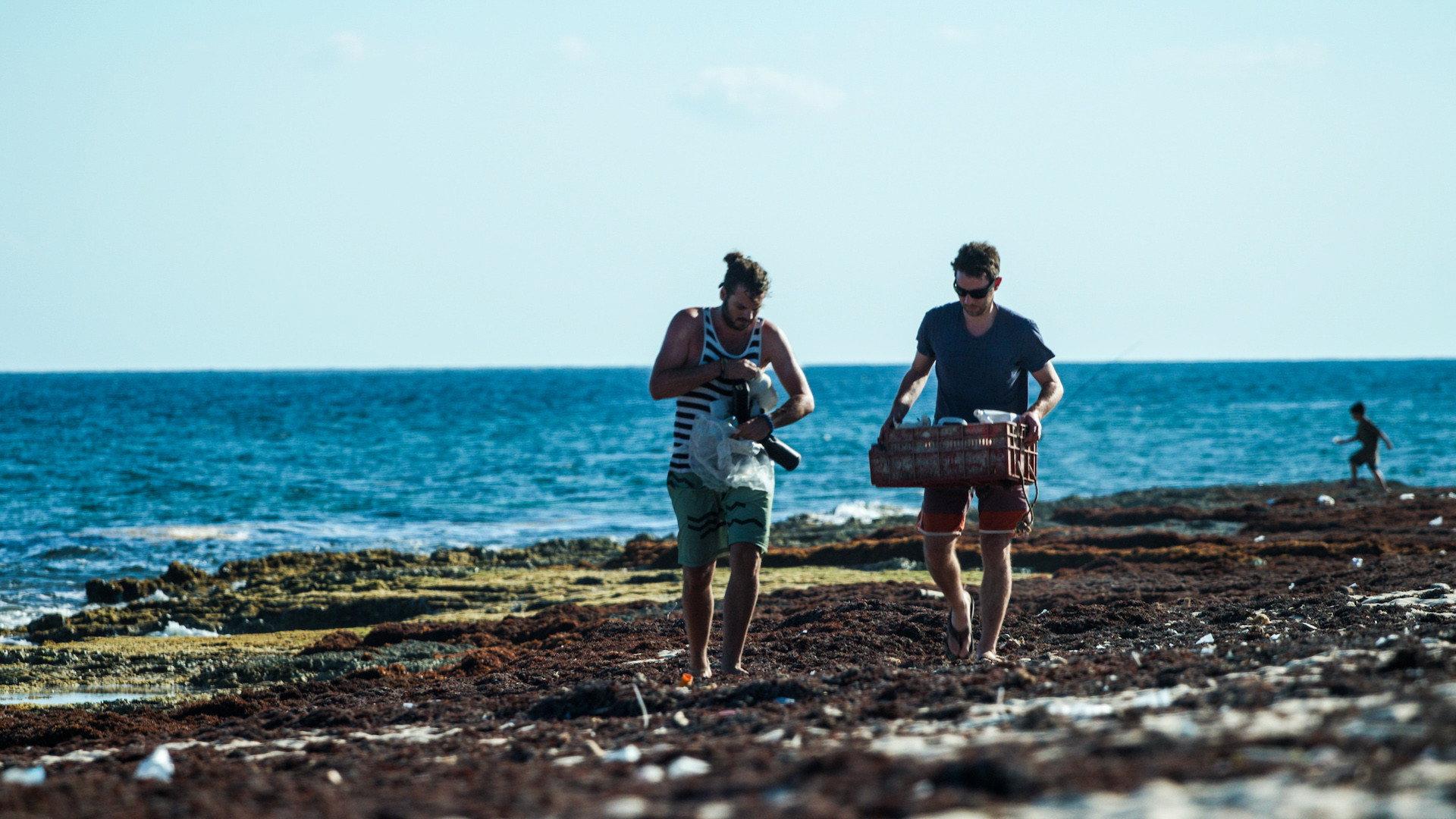 An Ocean Story 2019 movie scene