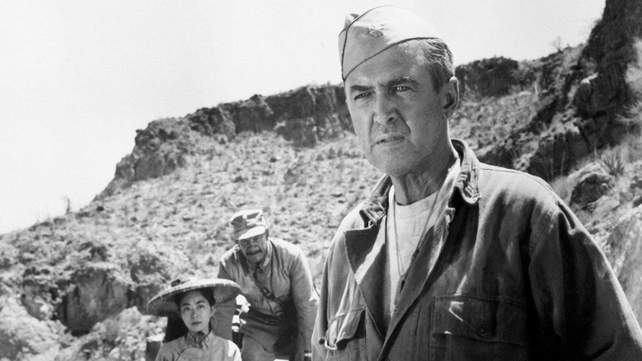 The Mountain Road 1960 movie scene