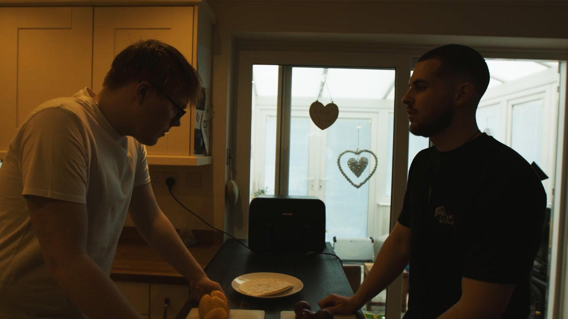 Brothers 2025 movie scene