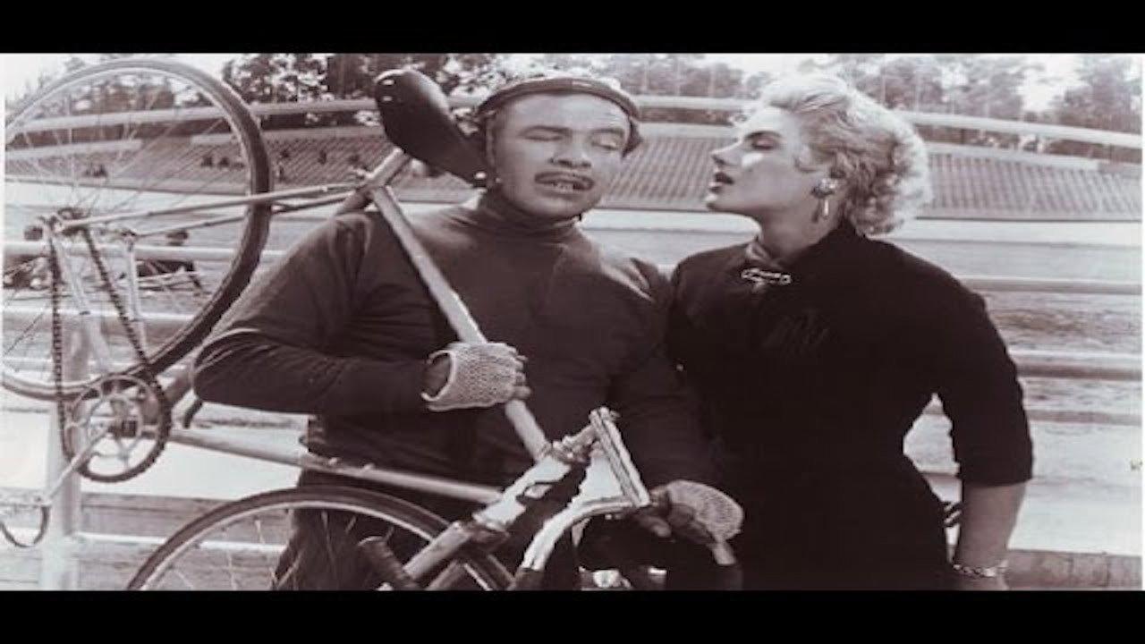 The Champion Cyclist 1957 movie scene