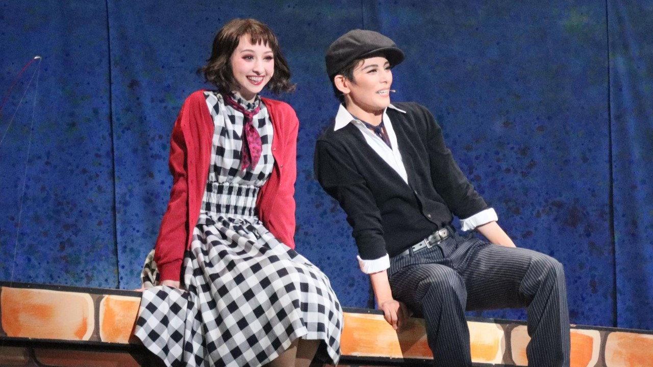 An American in Paris 2025 movie scene
