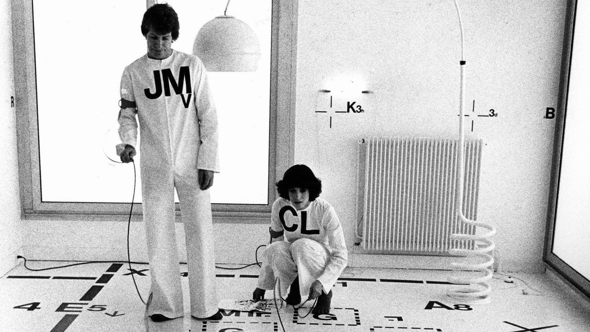 The Model Couple 1977 movie scene