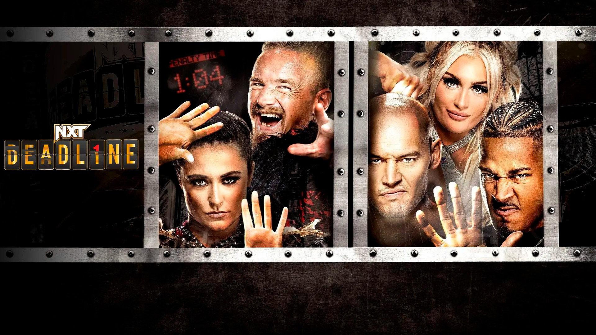 NXT Deadline 2023 2023 movie scene