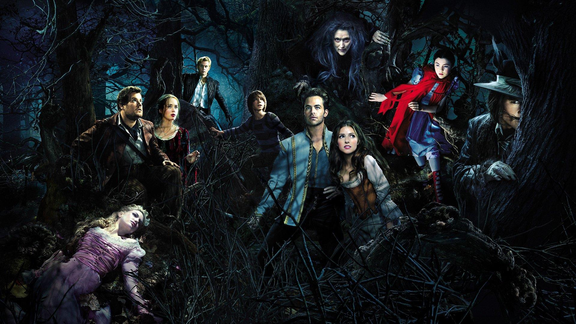 Into the Woods 2014 movie scene