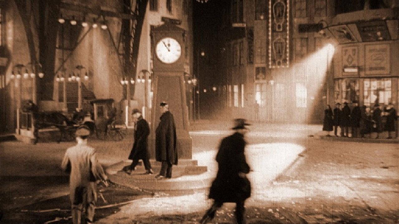 New Year's Eve 1924 movie scene