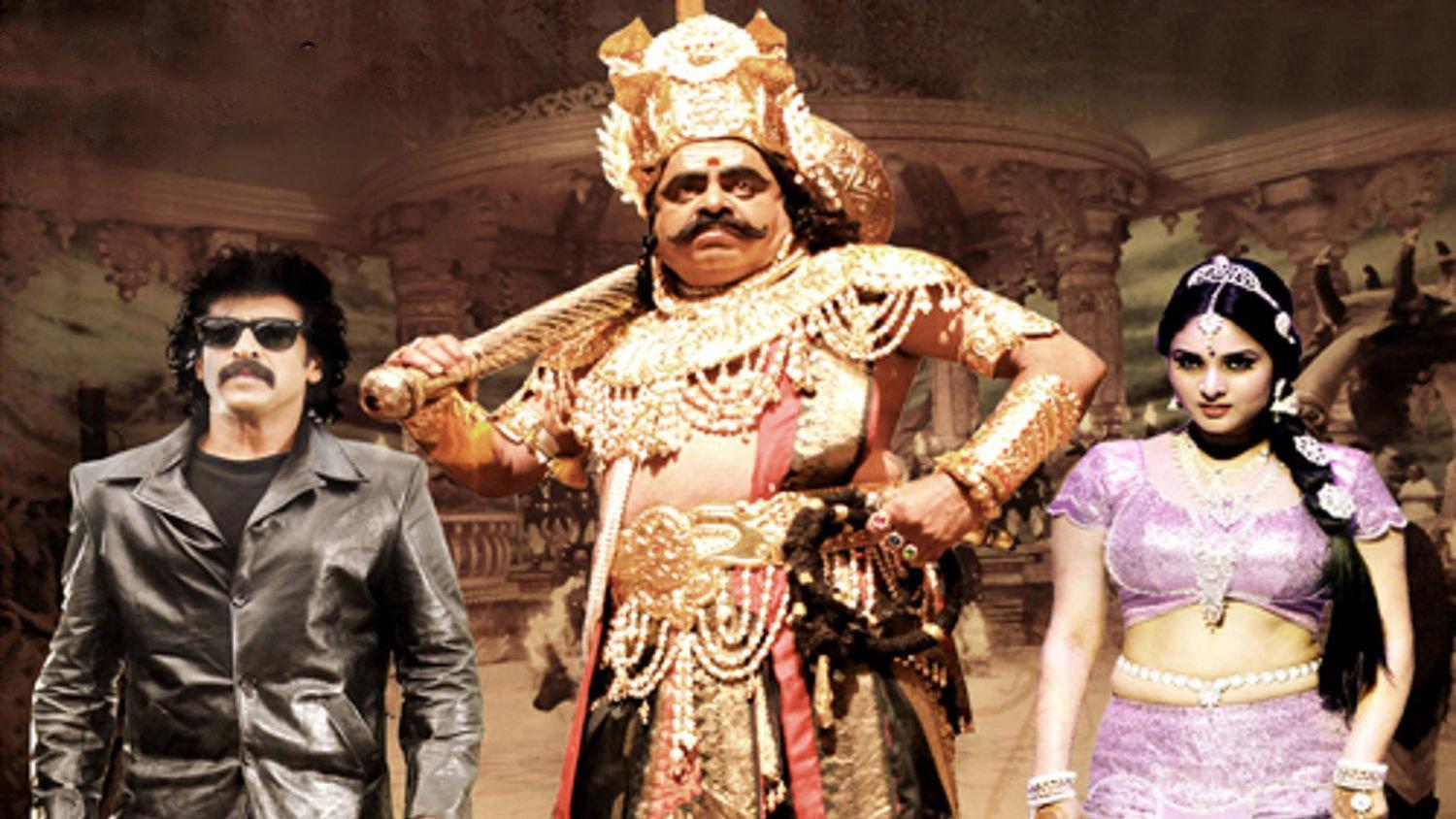 Katari Veera Surasundarangi 2012 movie scene