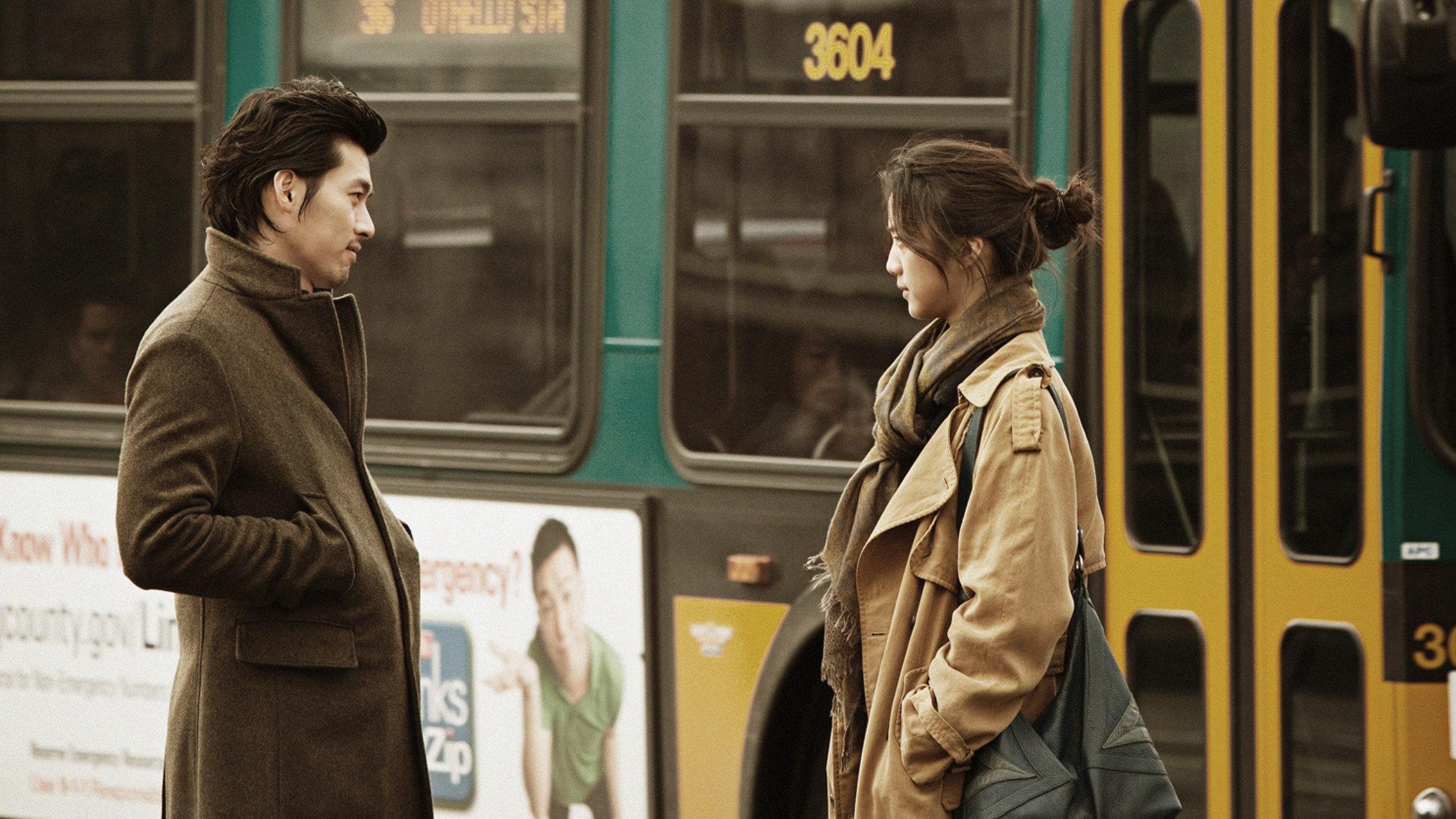 Late Autumn 2011 movie scene
