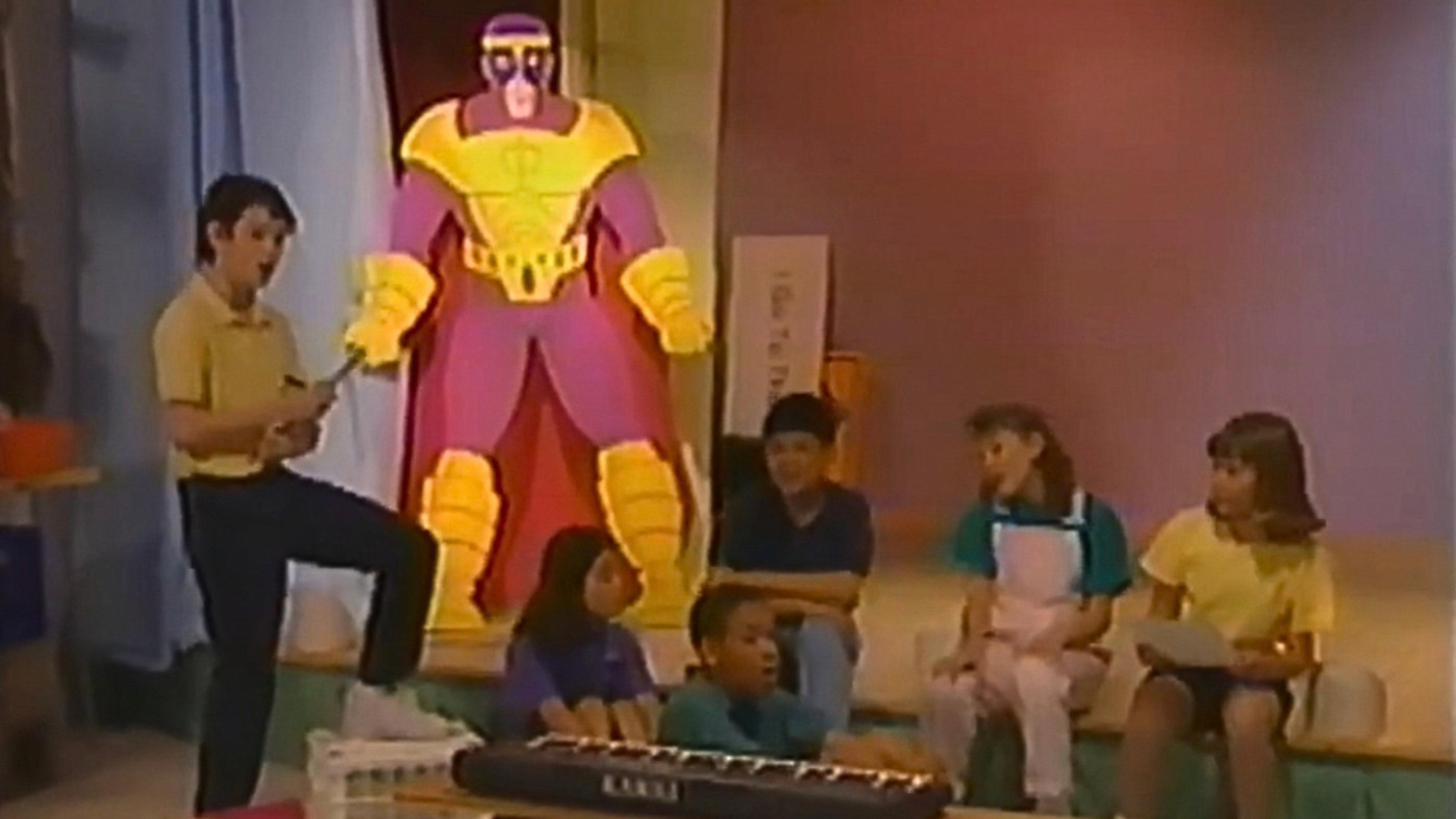 Bibleman: Big, Big Book! 1995 movie scene