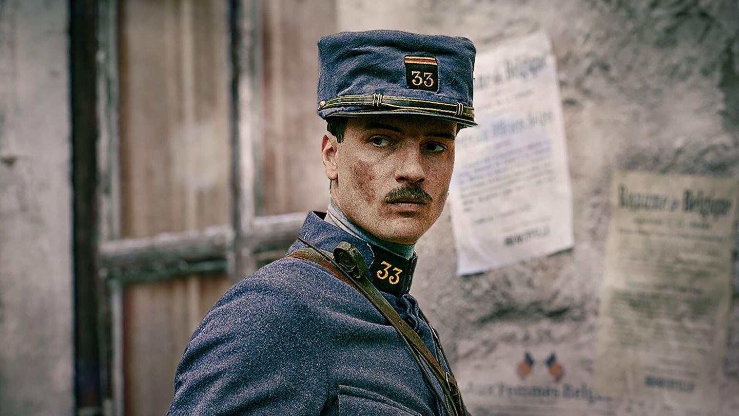 De Gaulle, le commencement 2025 movie scene