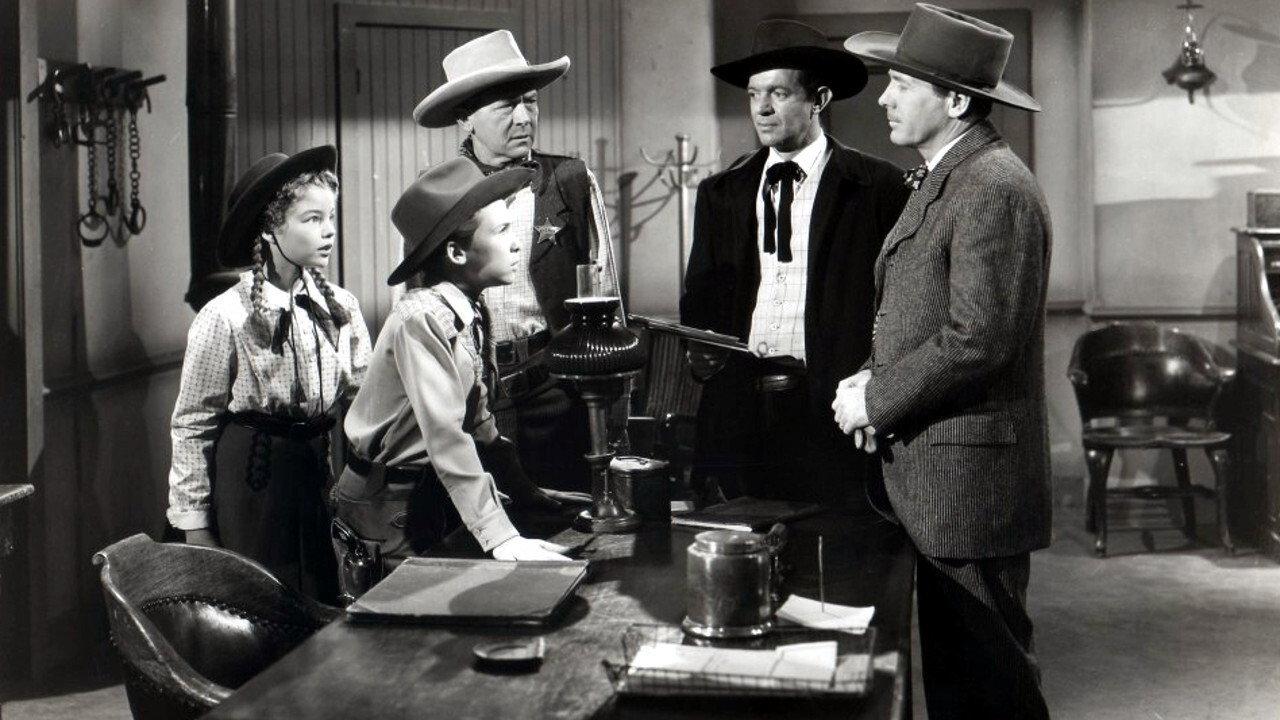 The Dakota Kid 1951 movie scene