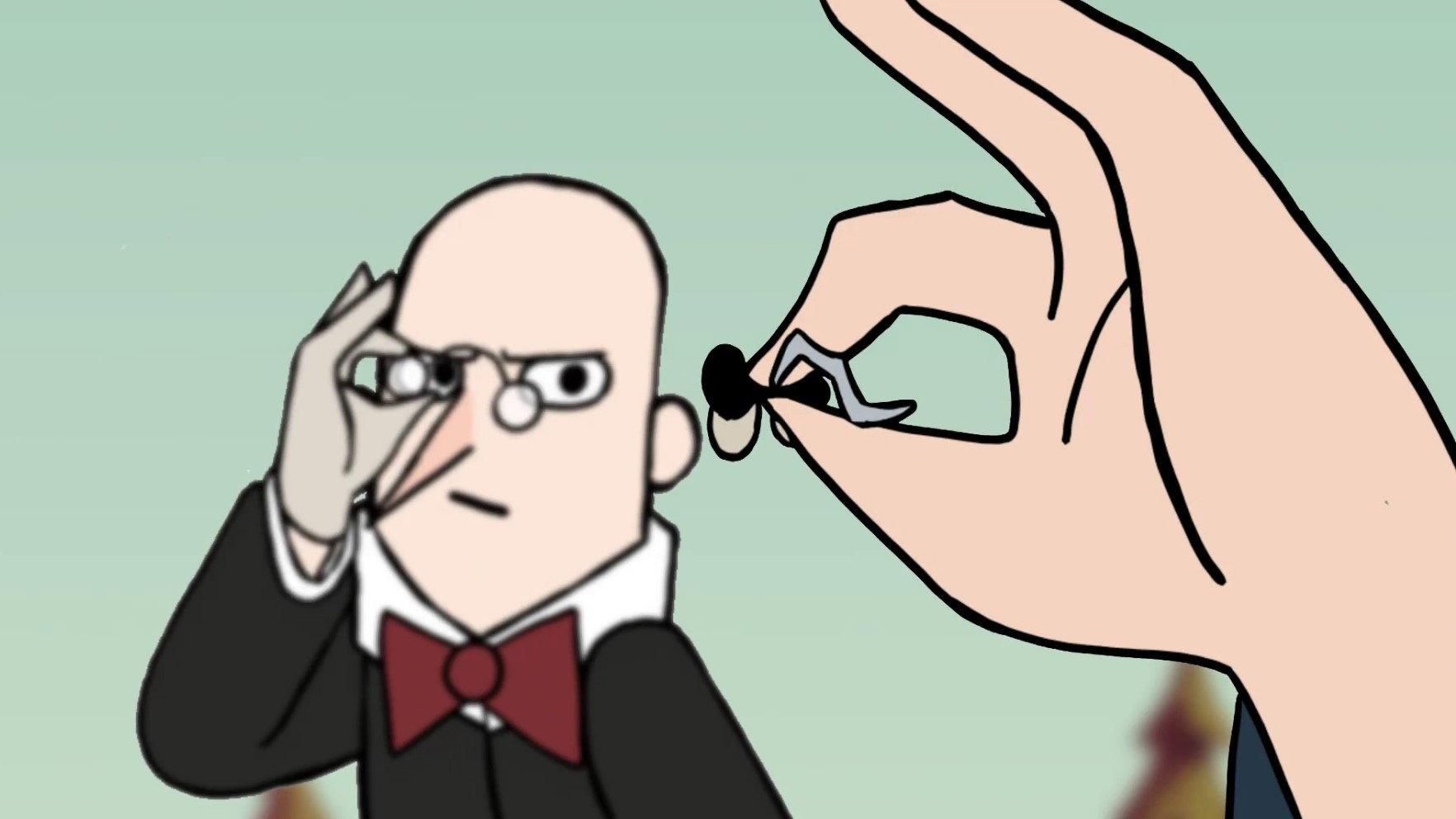 The Surprised Watchman 2025 movie scene