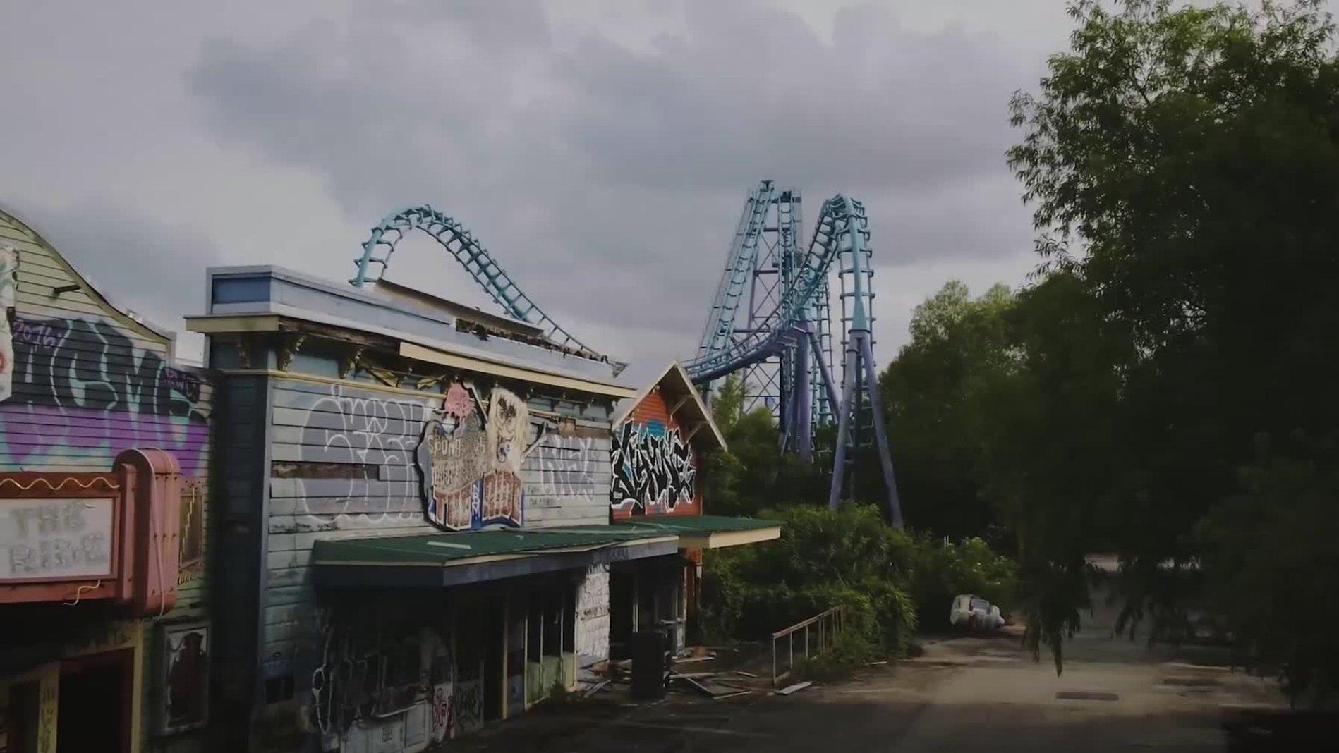 Closed for Storm 2020 movie scene