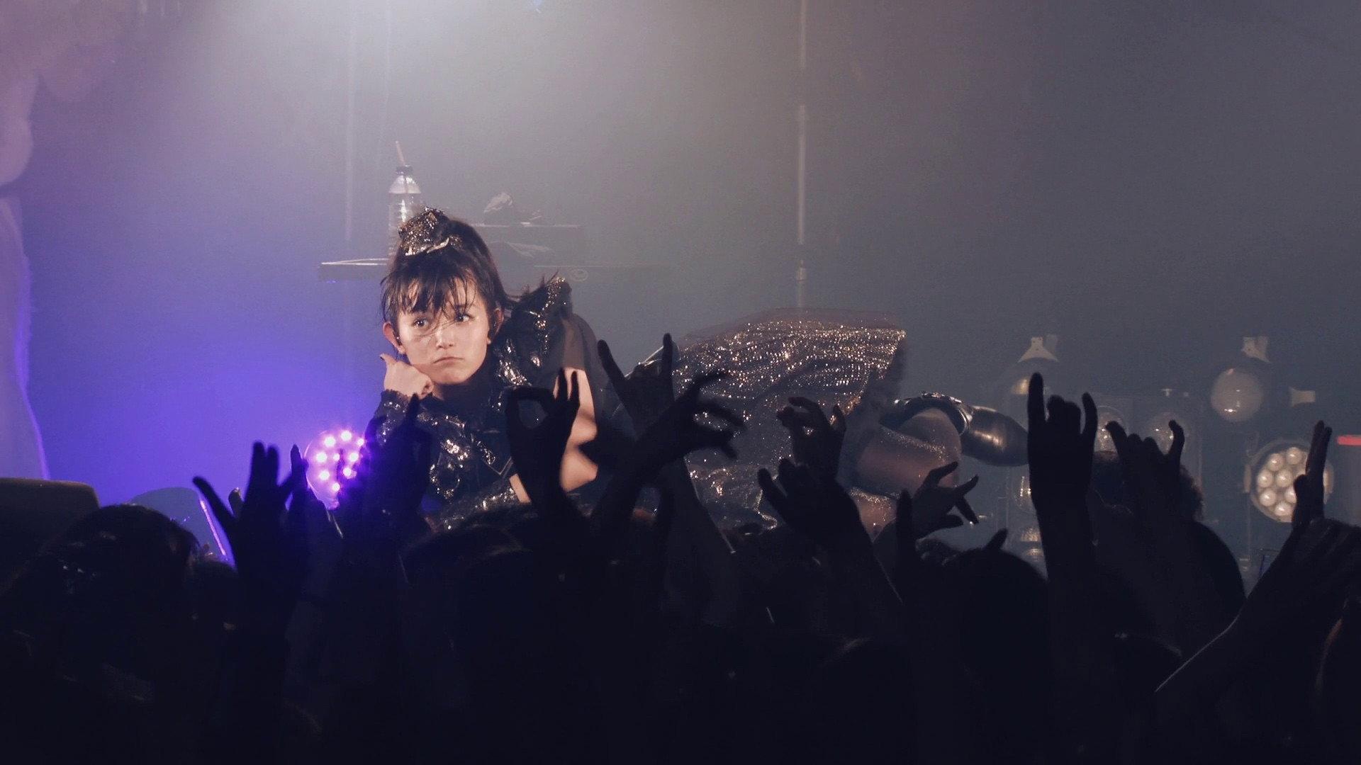 BABYMETAL THE FIVE FOX FESTIVAL IN JAPAN - RED FOX FESTIVAL 2017 movie scene