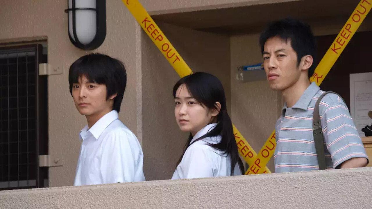 The Homeless Student 2008 movie scene