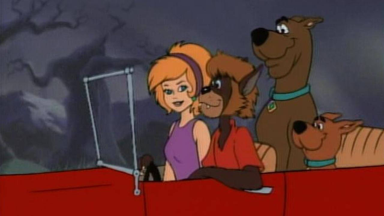 Scooby-Doo! and the Reluctant Werewolf 1988 movie scene