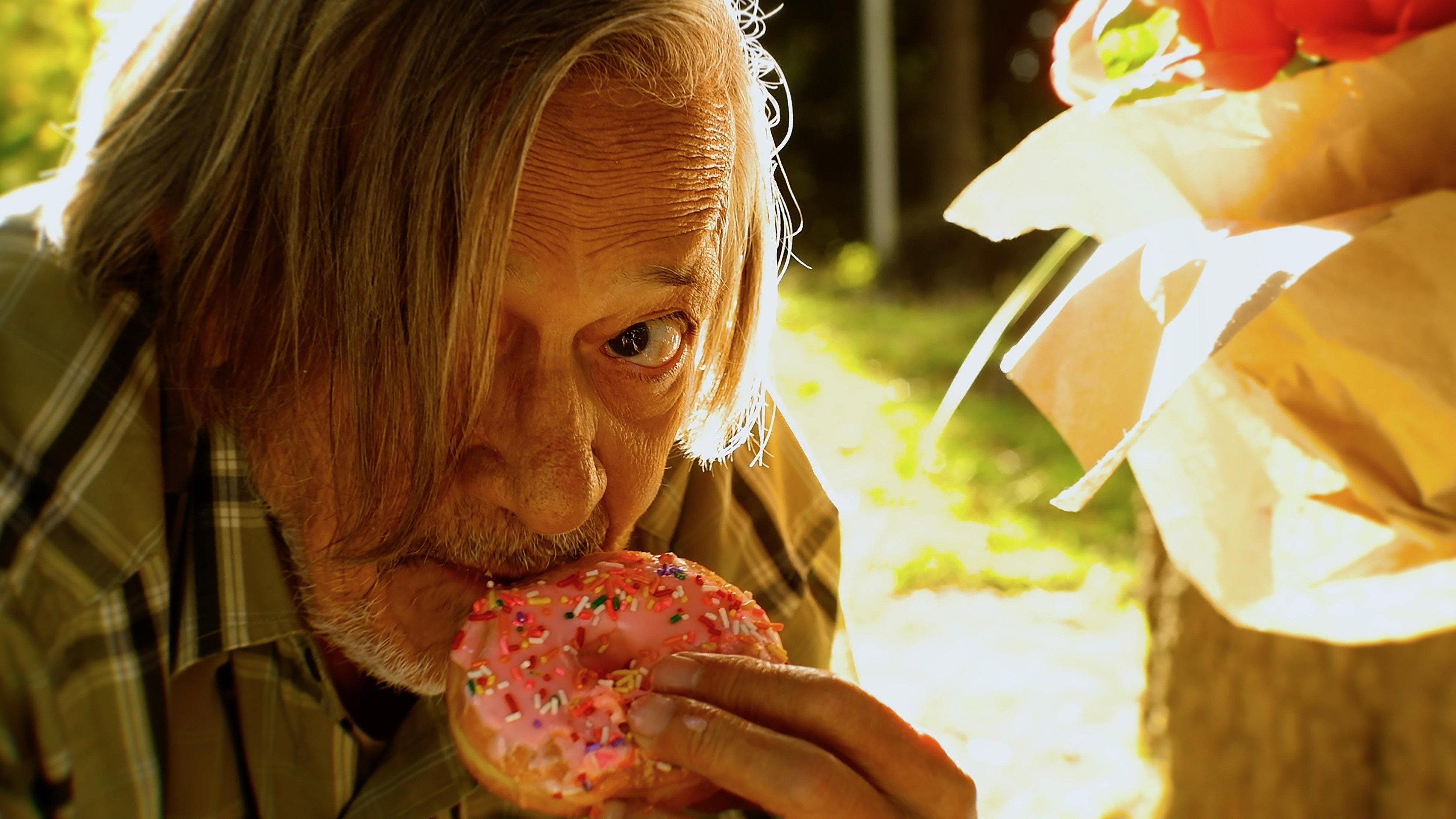 The Man Who Loved Flowers 2024 movie scene