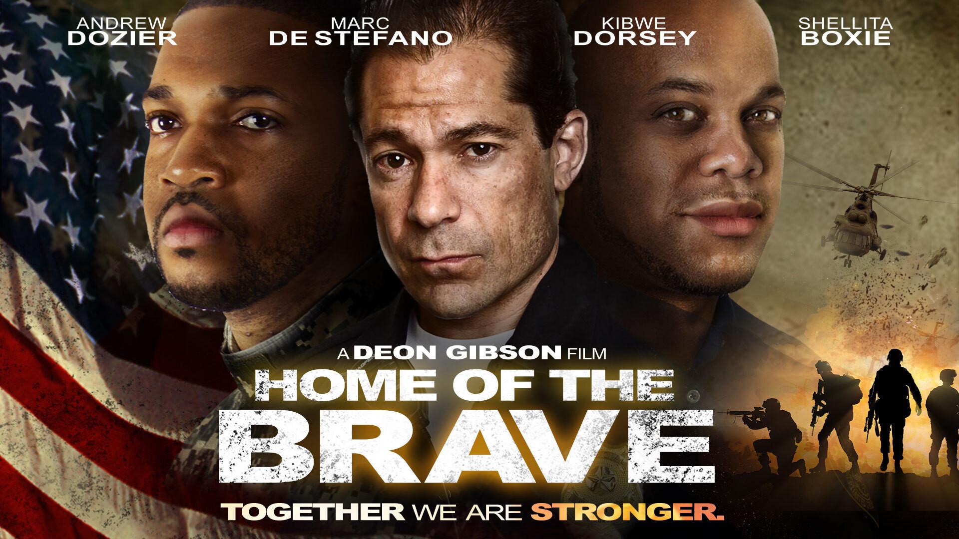 Home of the Brave 2020 movie scene