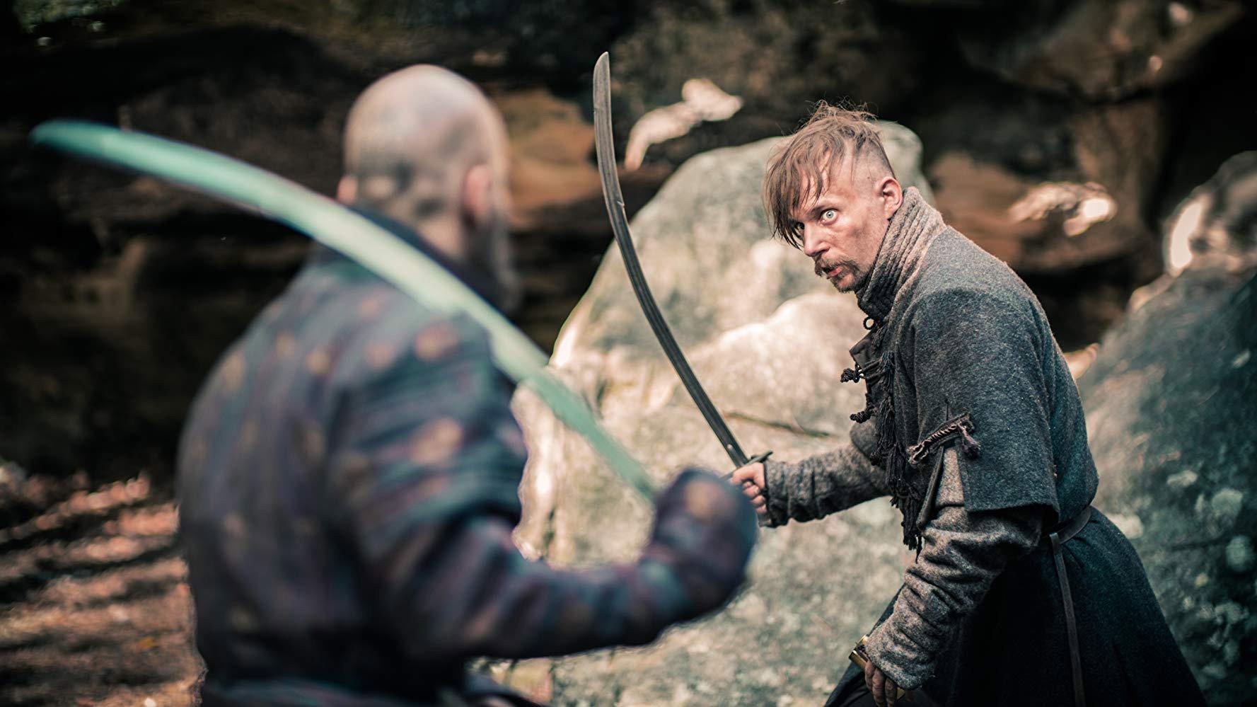 Born for the Saber 2019 movie scene