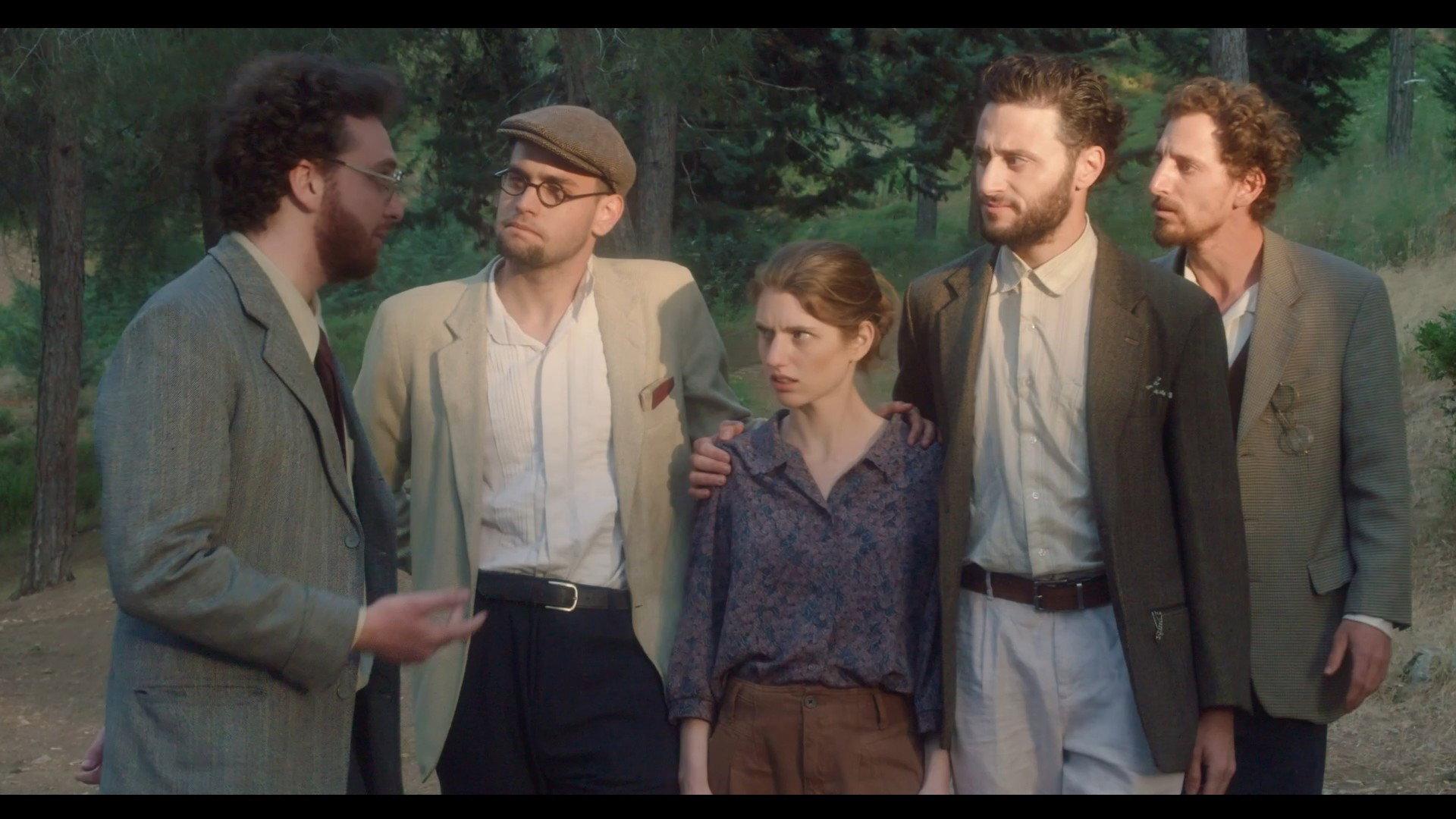 Fragments of Language 2025 movie scene