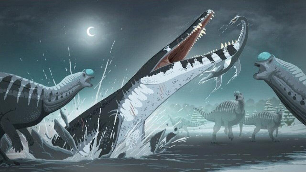 Monsters Down Under 2026 movie scene
