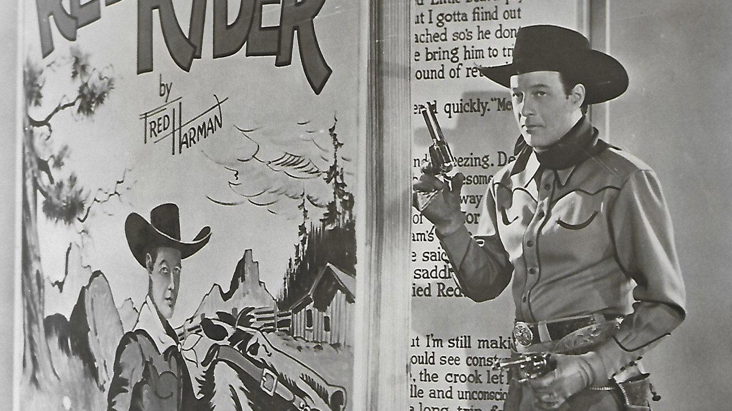 Marshal of Reno 1944 movie scene