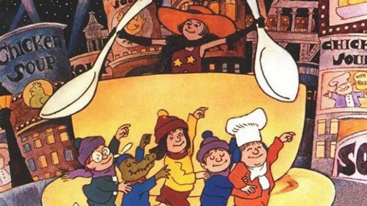 Really Rosie 1975 movie scene