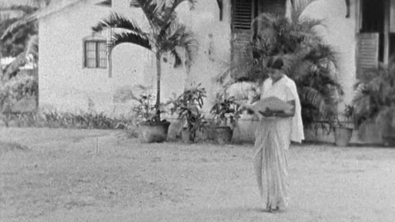 Day at St Christopher's College and School 1920 movie scene