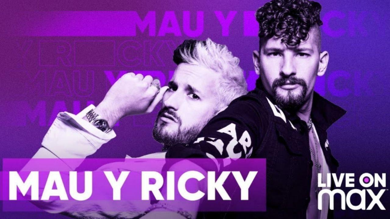 Mau y Ricky Live on Max 2021 movie scene