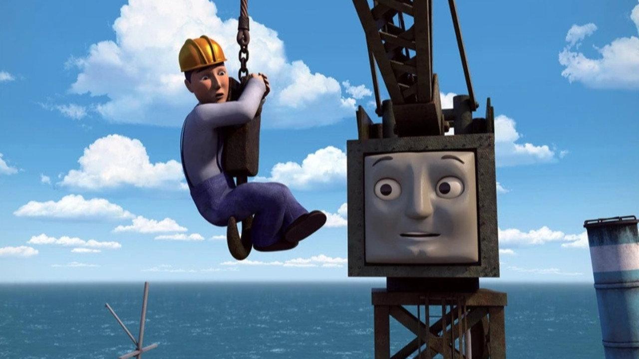 Thomas & Friends: Danger at the Docks 2018 movie scene