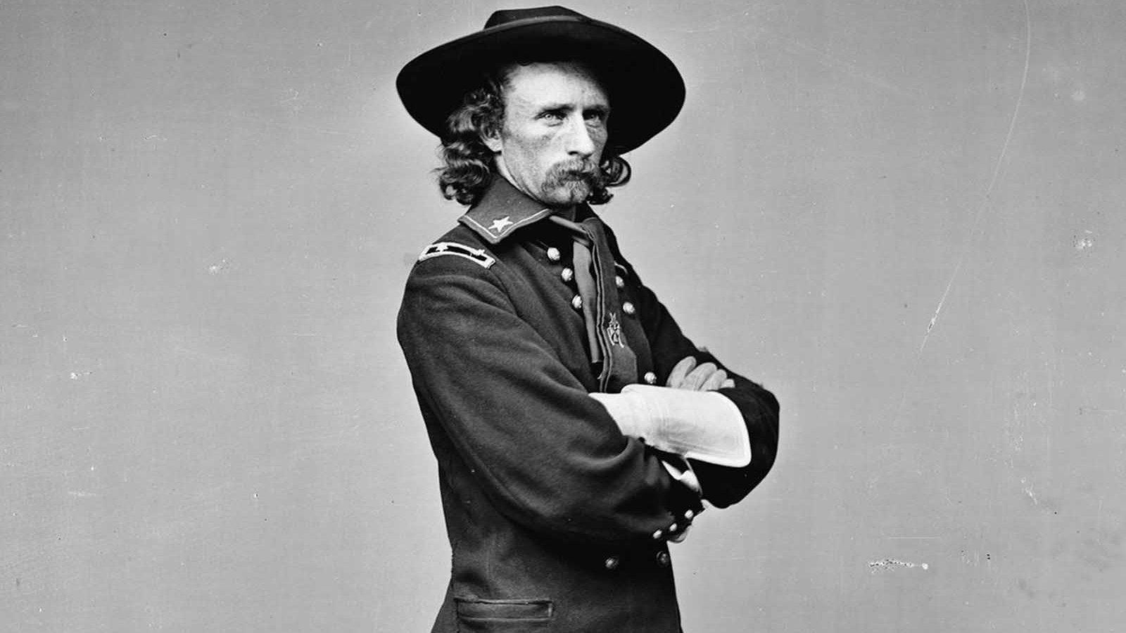 General Custer: The Story of Yellow Hair 1994 movie scene