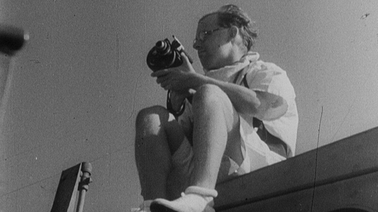 Cameramen at War 1943 movie scene