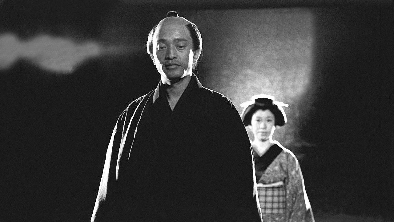 Where did Sharaku go? 1968 movie scene