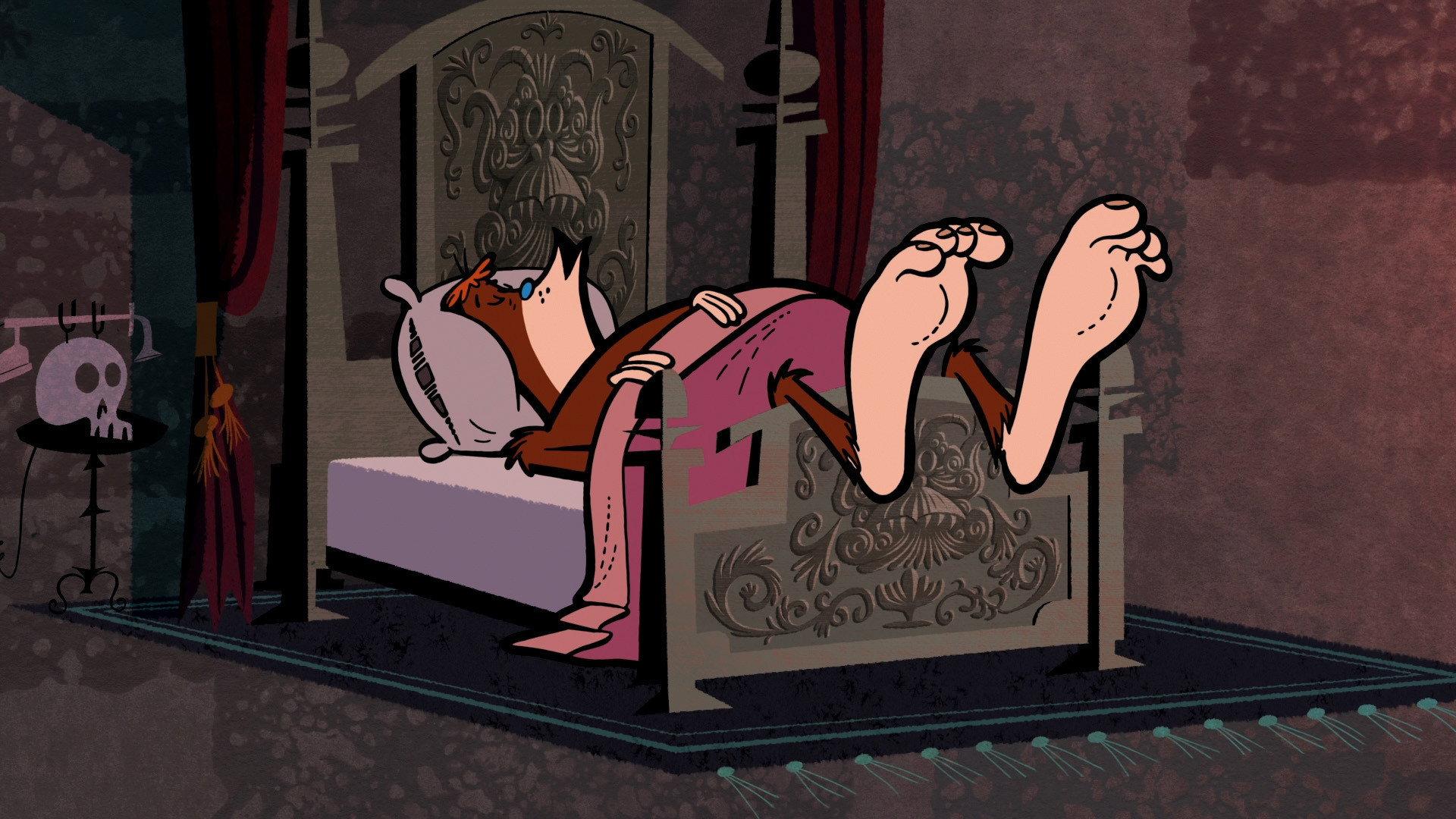 Goodnight, Mr. Foot 2012 movie scene