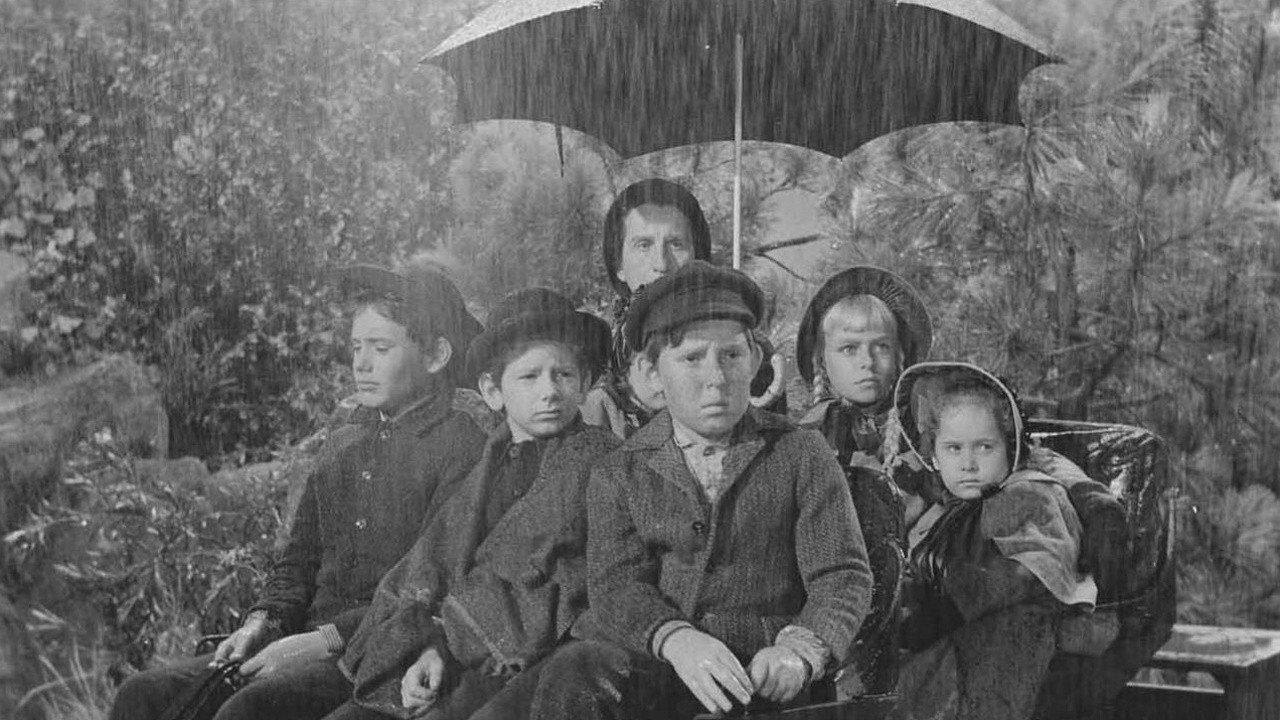 All Mine to Give 1957 movie scene