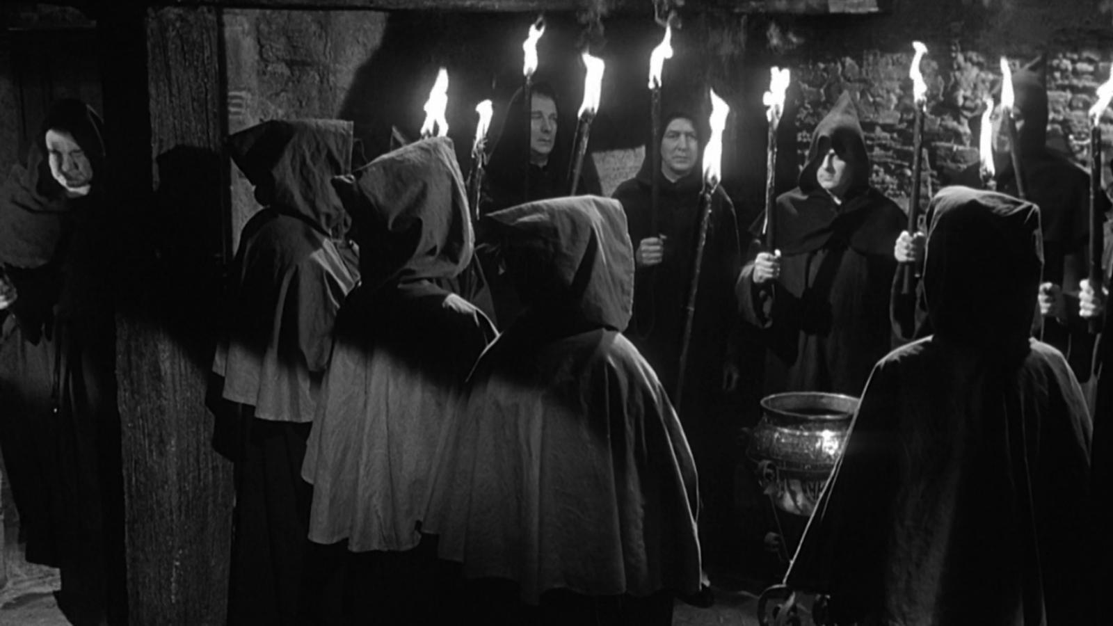 Witchcraft 1964 movie scene