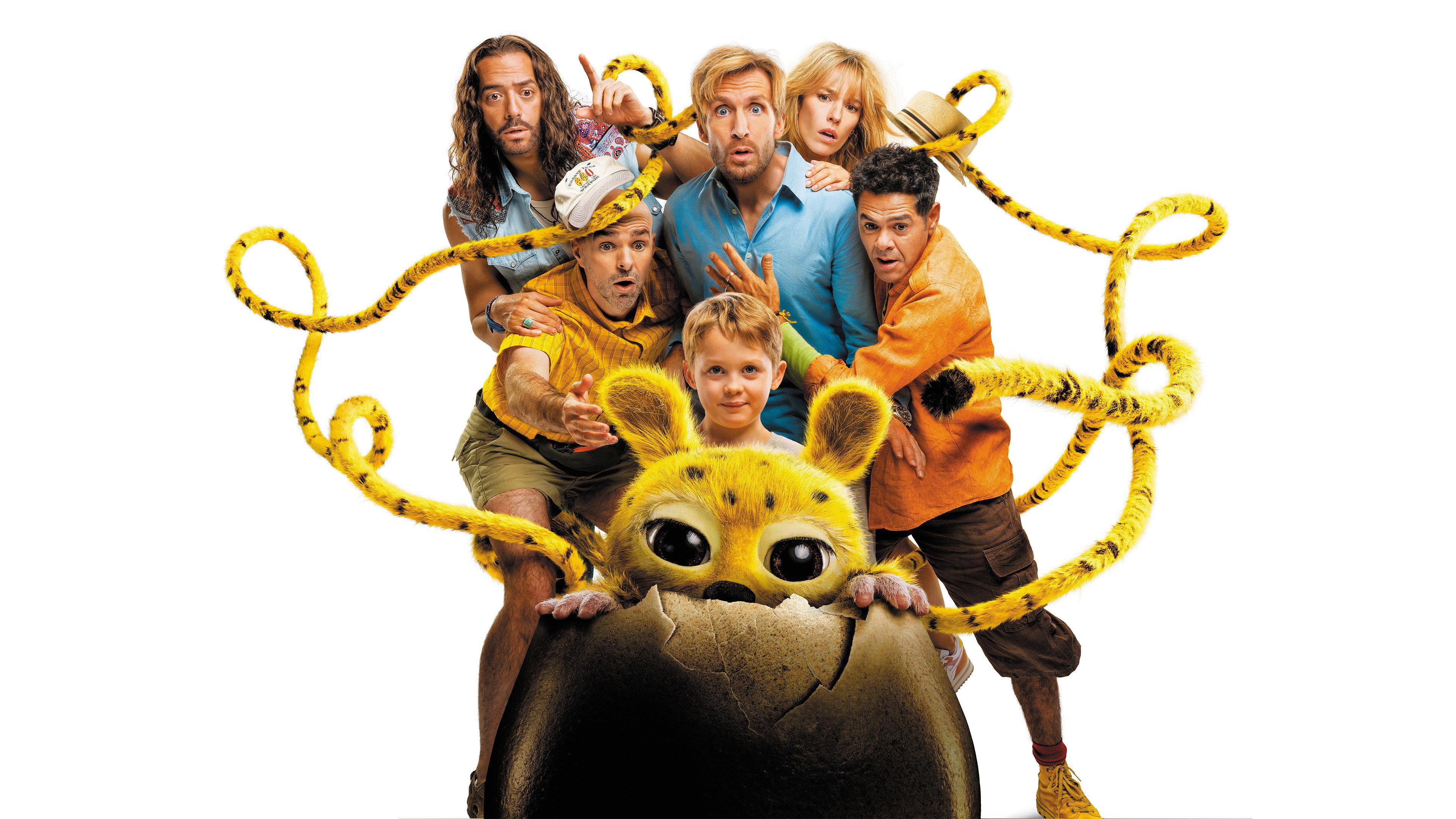 Marsupilami 2026 movie scene