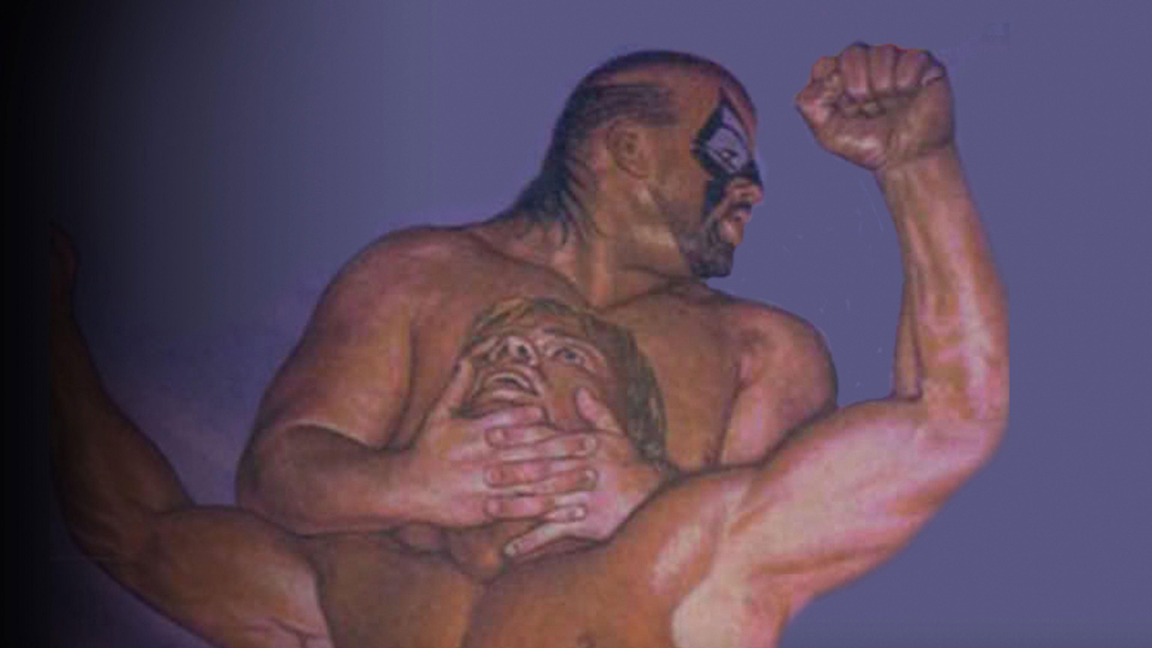 NWA Chi-Town Rumble 1989 movie scene