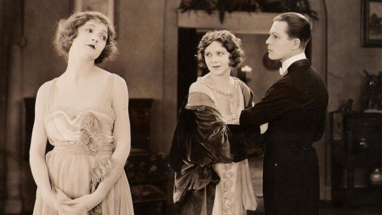 Wedding Bells 1921 movie scene