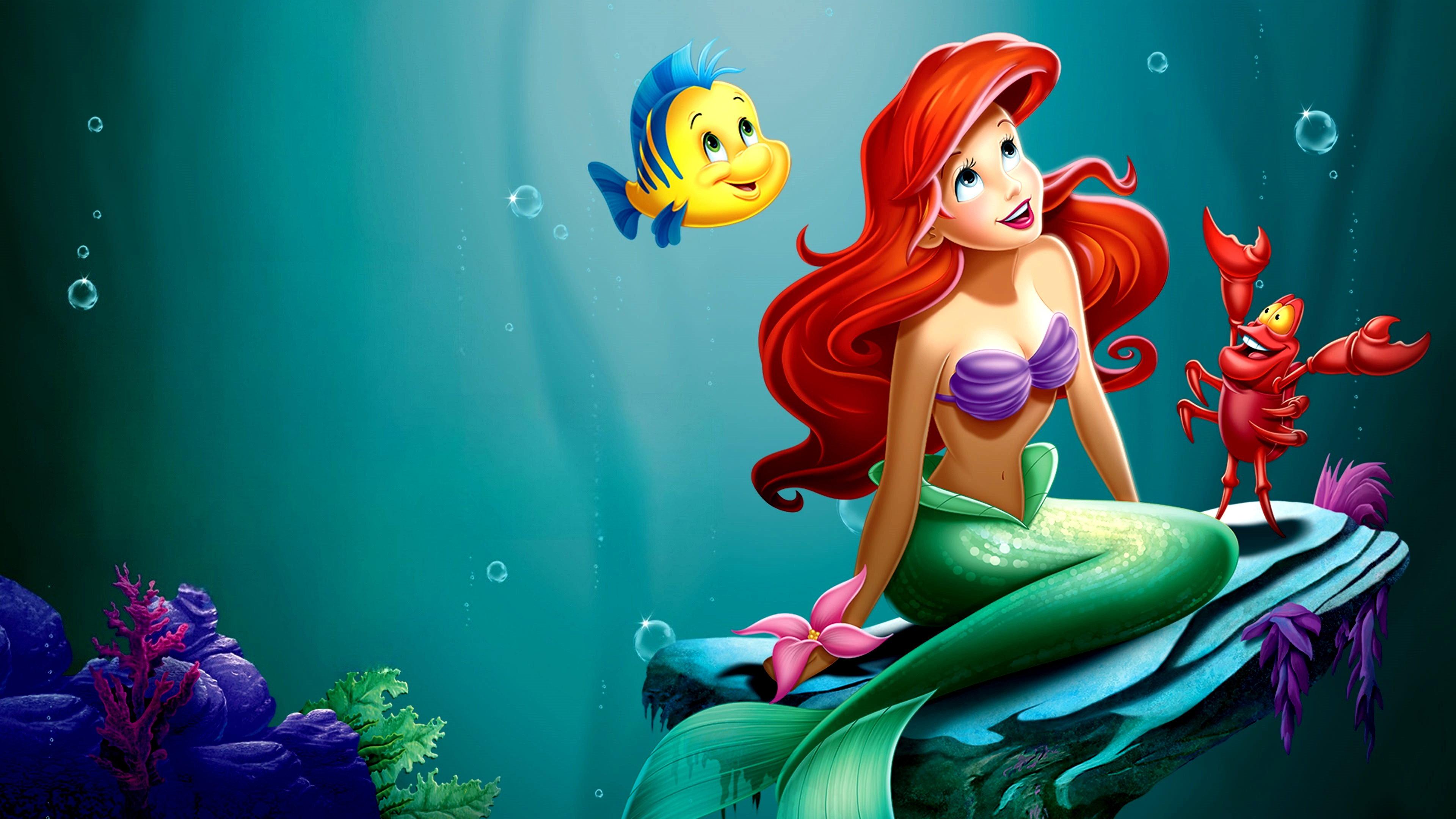 The Little Mermaid 1989 movie scene