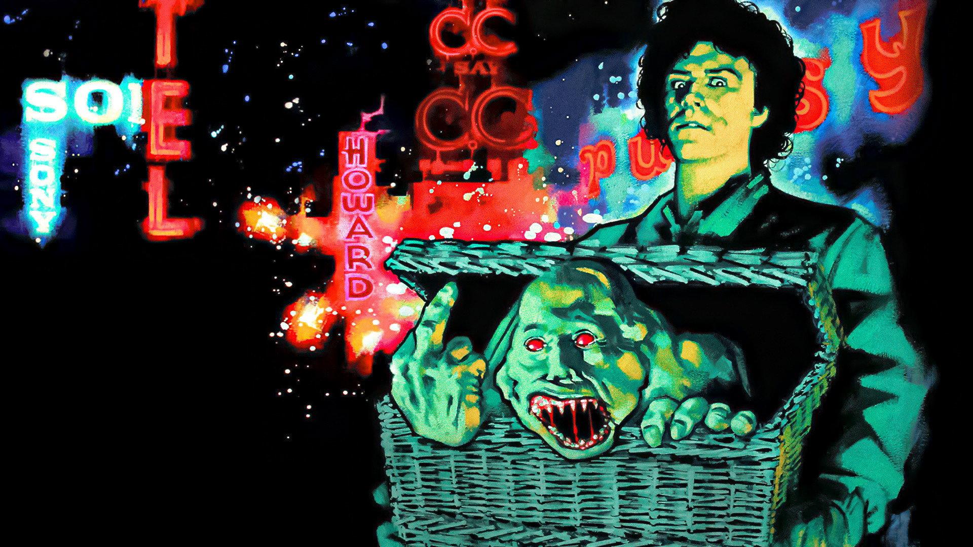 Basket Case 1982 movie scene