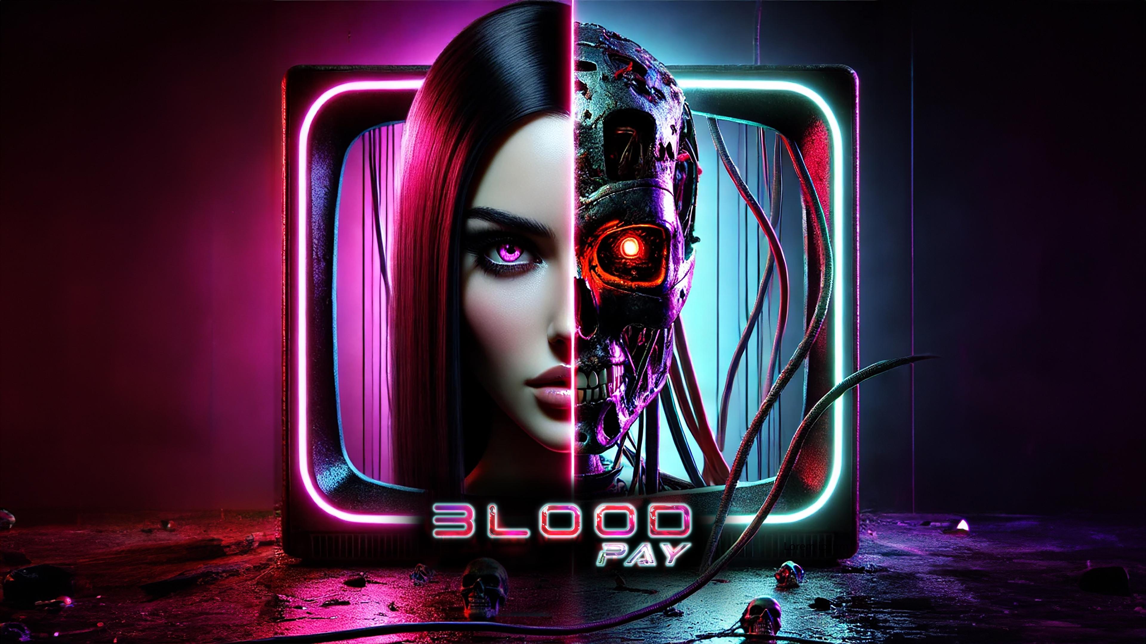 Blood Pay 2025 movie scene