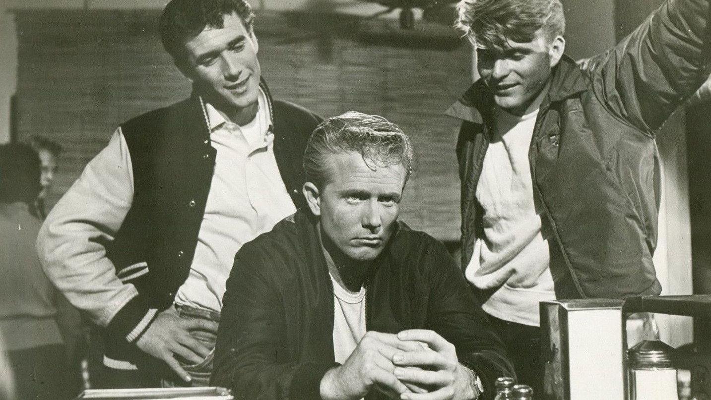 Teenage Thunder 1957 movie scene