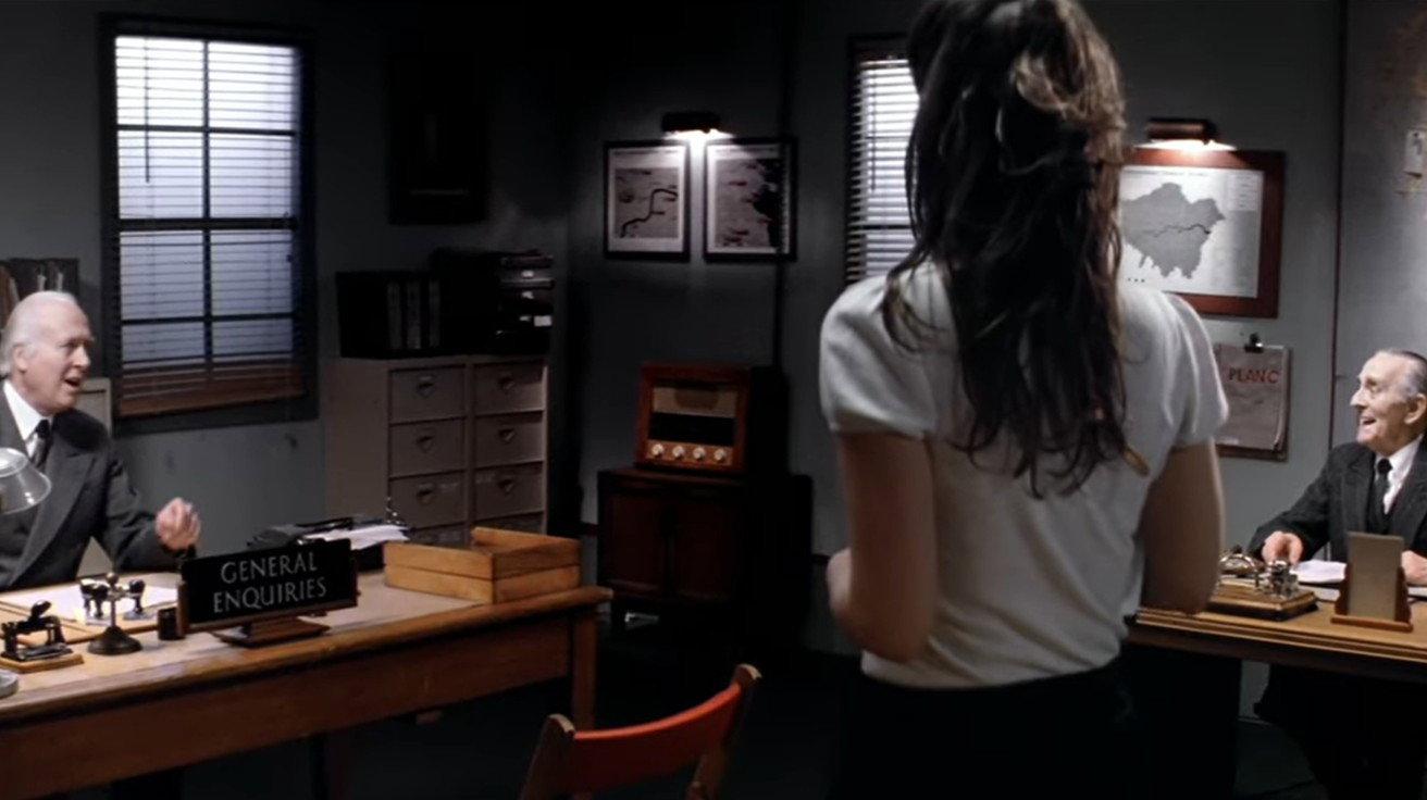 Waiting for Gorgo 2010 movie scene