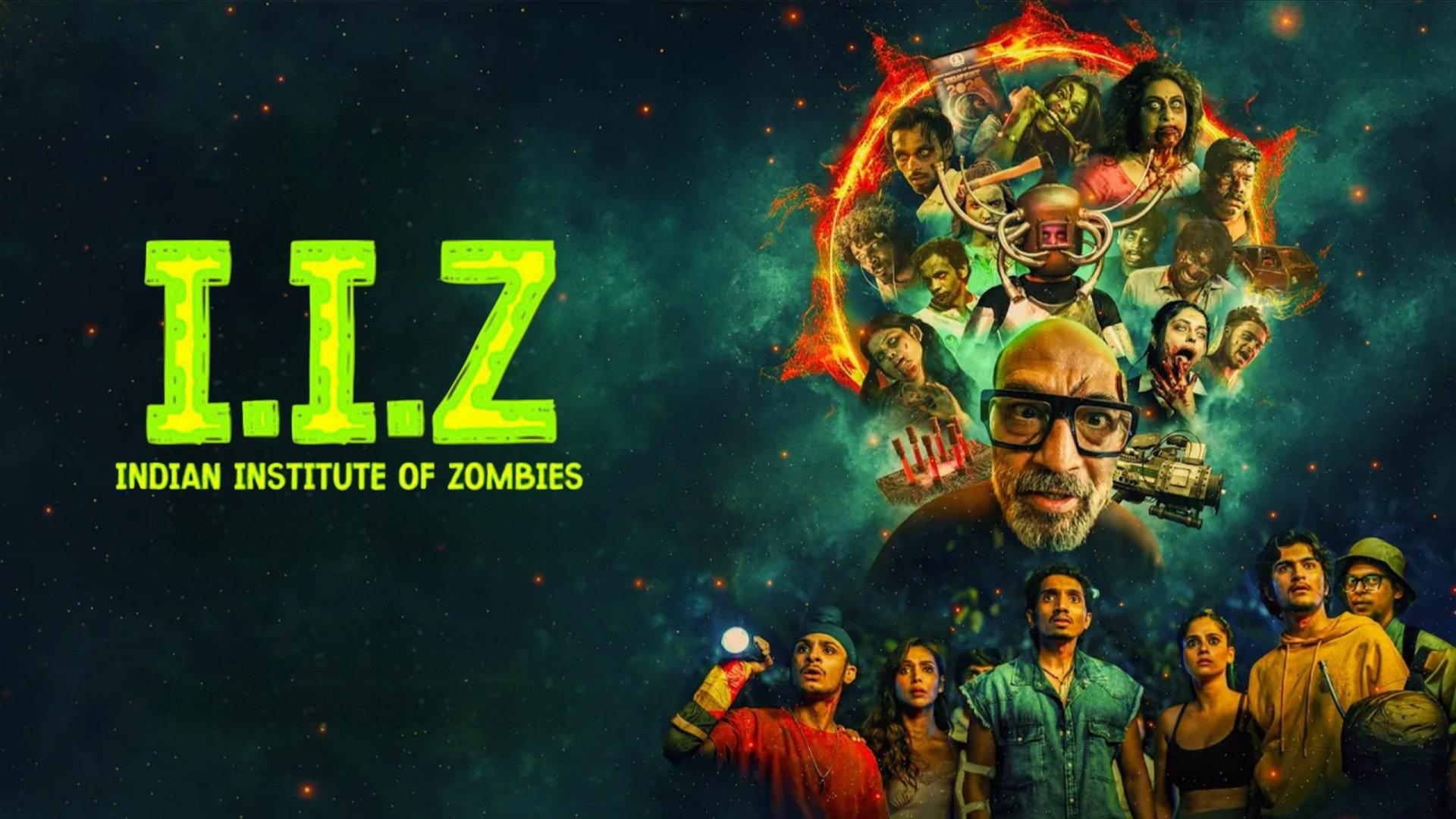 Indian Institute of Zombies 2026 movie scene