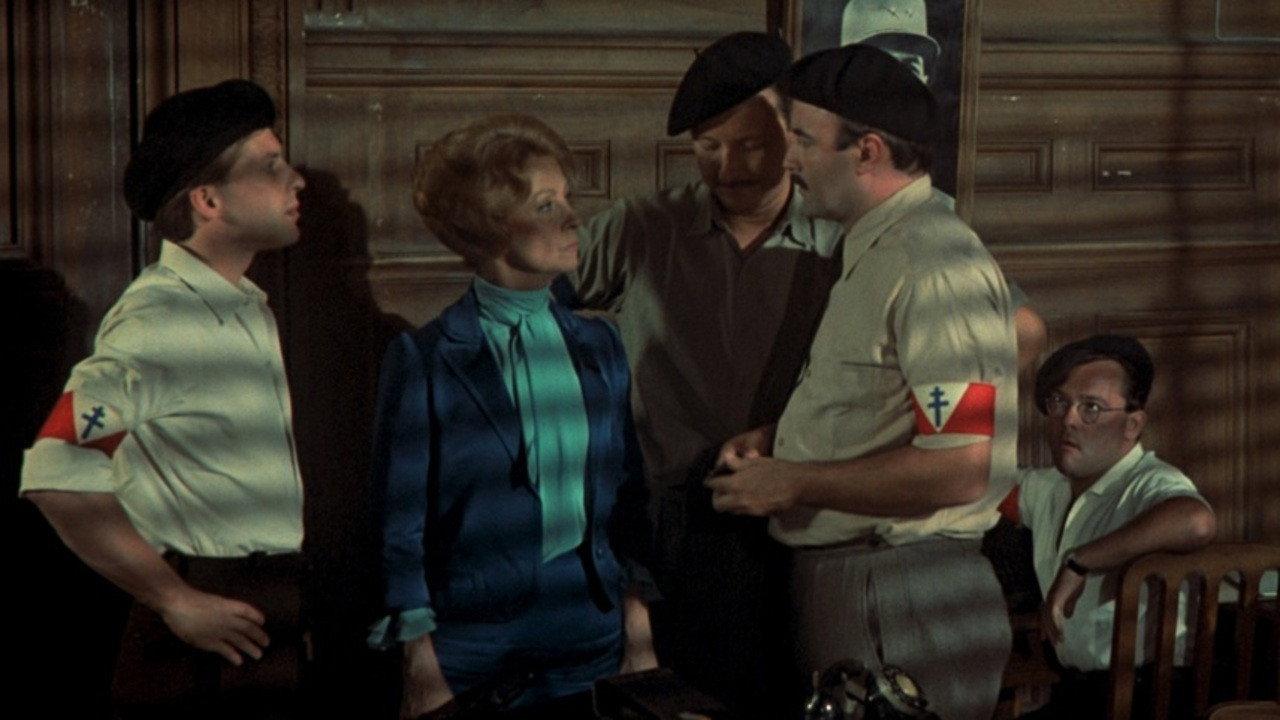 At the Top of the Stairs 1983 movie scene